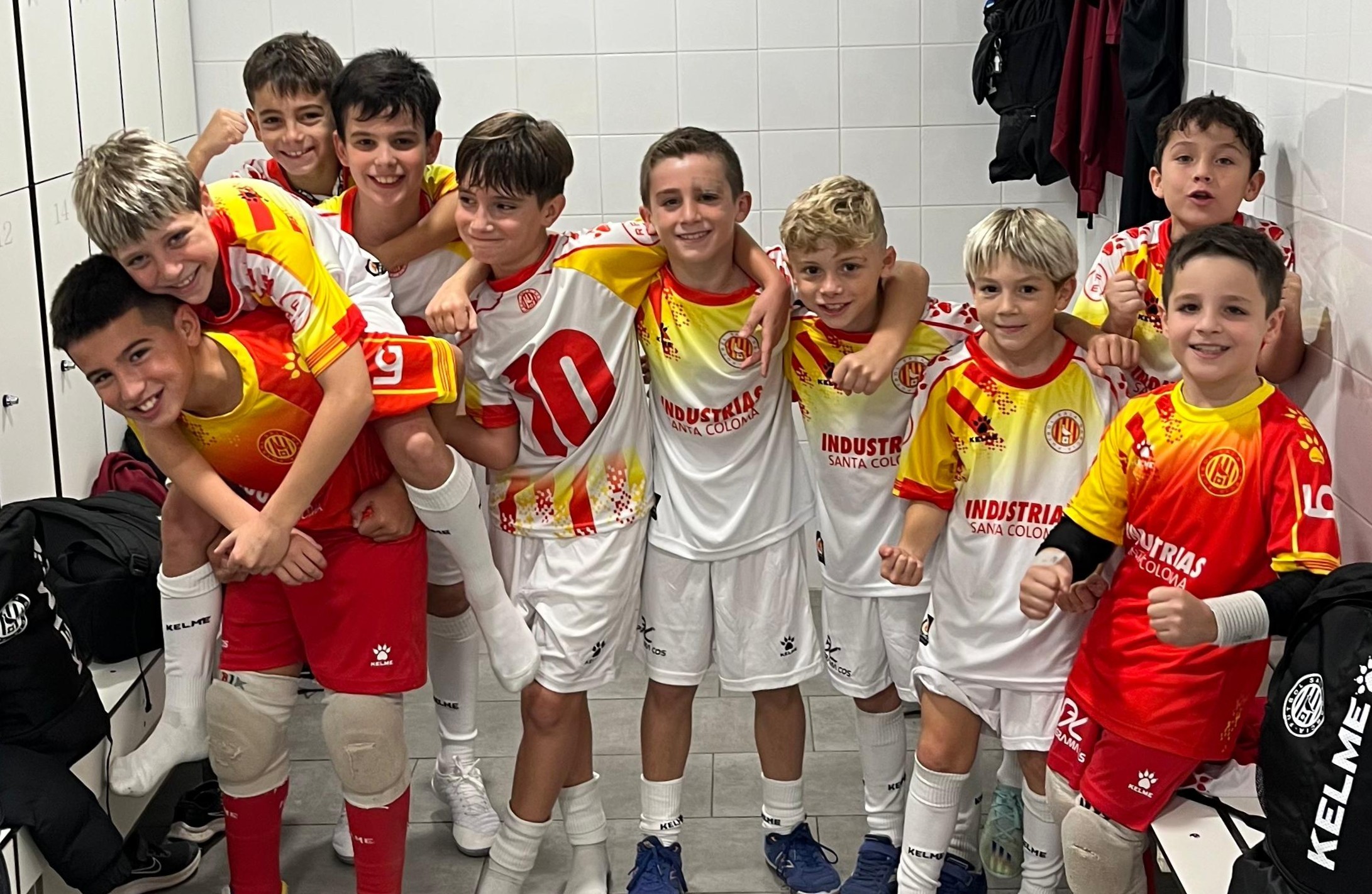 Bon cap de setmana per als nostres equips formatius